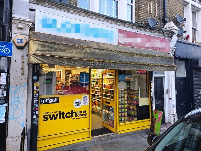 Convenience Store with Off Licence in South London For Sale