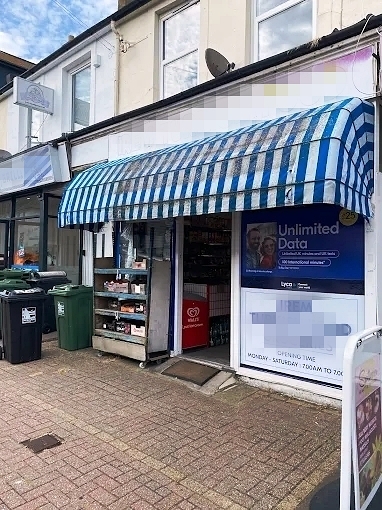 Turkish Convenience Store in East Sussex For Sale