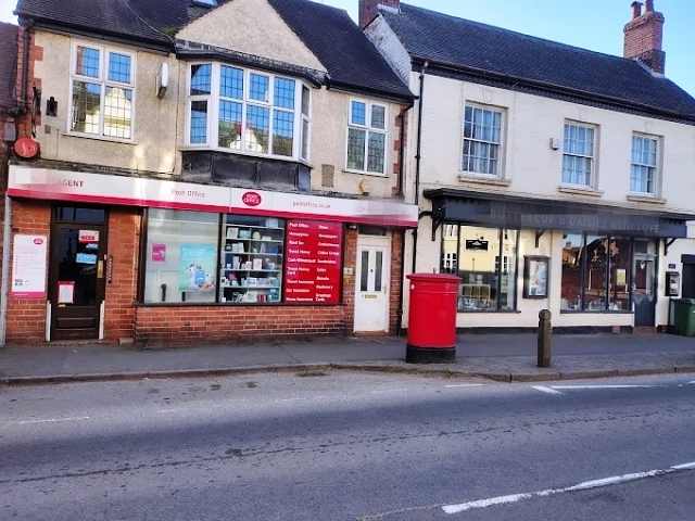 Post Office and Convenience Store in Staffordshire For Sale