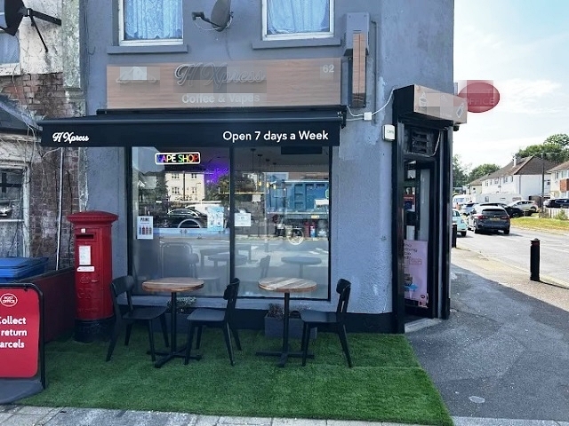 Convenience Store plus Cafe in Hampshire For Sale