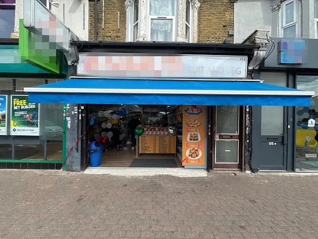 Fruit & Veg Shop plus Retail Bakery in East London For Sale