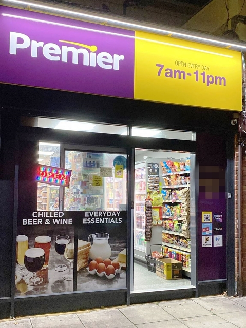 Convenience Store with Off Licence in Hampshire For Sale