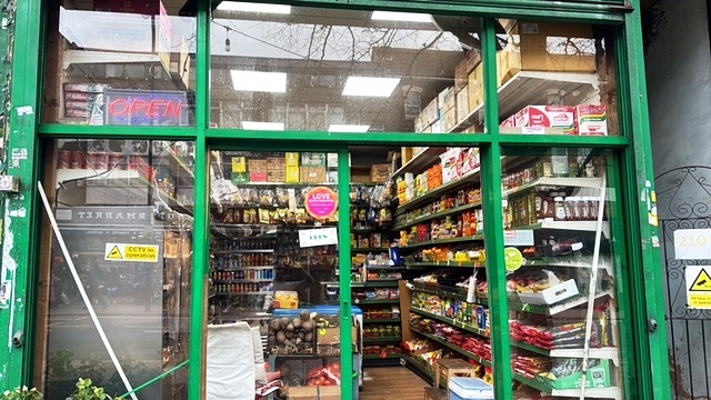 Caribbean Convenience Store plus Fruit and Veg Shop in South London For Sale