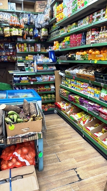 Sell a Caribbean Convenience Store plus Fruit and Veg Shop in South London For Sale