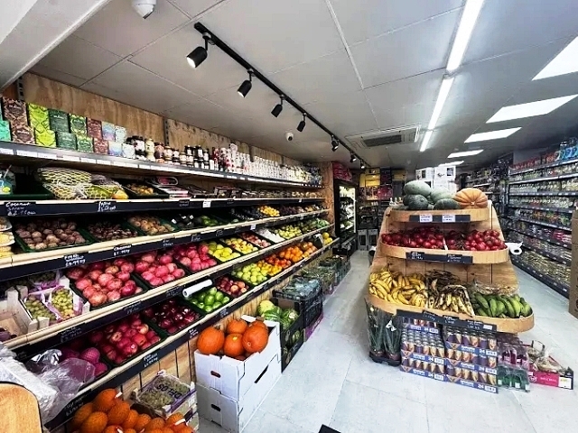 Supermarket and Butchers in East London For Sale