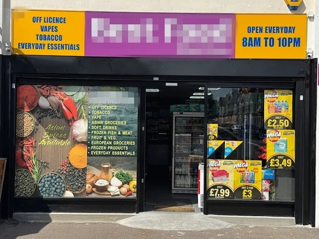 Ultra Modern Convenience Store with Off Licence in Kent For Sale