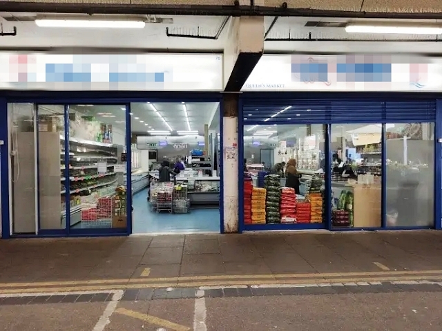 Supermarket and Butchers in East London For Sale