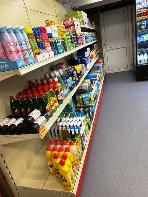 Layout of Falmouth General Stores
