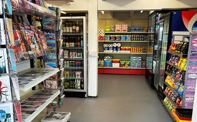 Convenience Store with Post Office in Falmouth For Sale