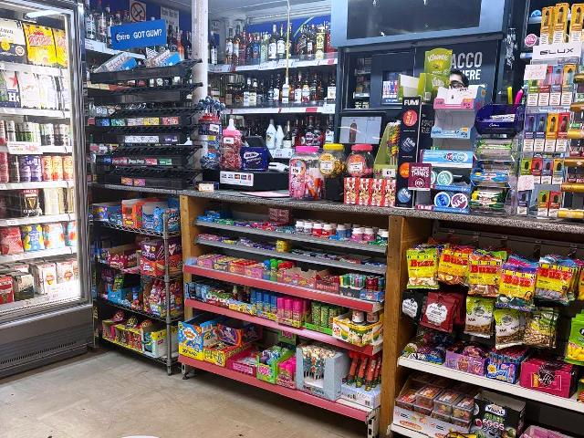 Inside a General Stores in Cardiff
