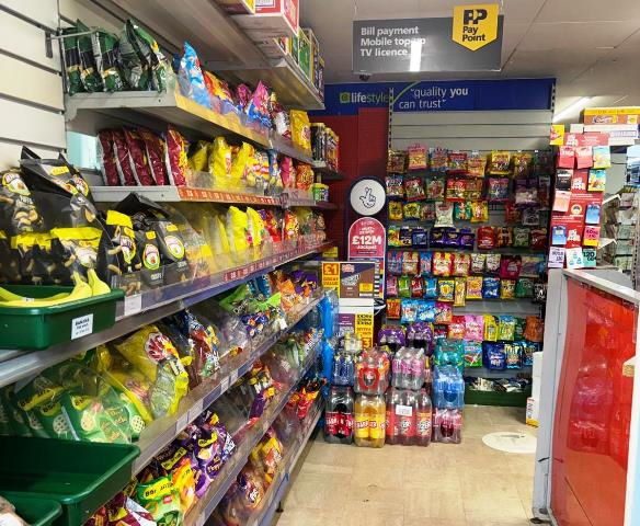 Cardiff Off Licences interior