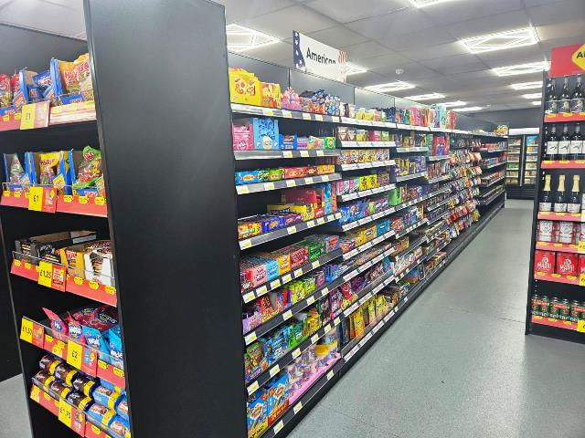 Newly Fitted Convenience Store with Off Licence in Derbyshire For Sale for Sale