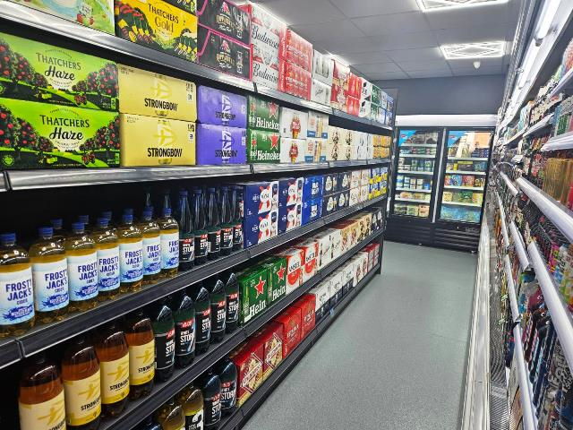 Newly Fitted Convenience Store with Off Licence in Derbyshire For Sale for Sale