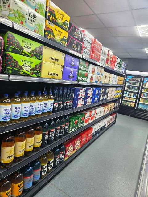 Newly Fitted Convenience Store with Off Licence in Derbyshire For Sale for Sale