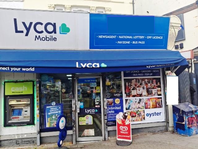 Convenience Store with Off Licence in South London for sale