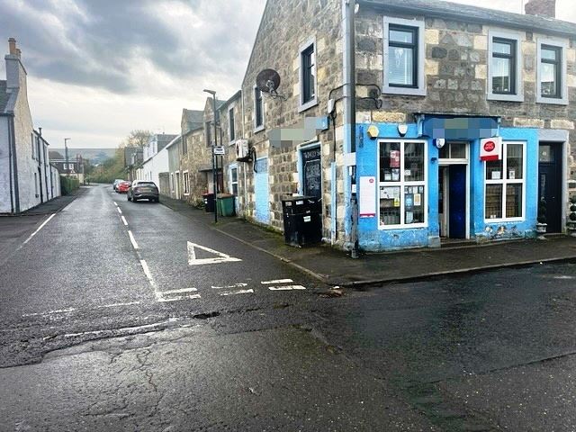 Convenience Store with Off Licence and Post Office in Scotland For Sale