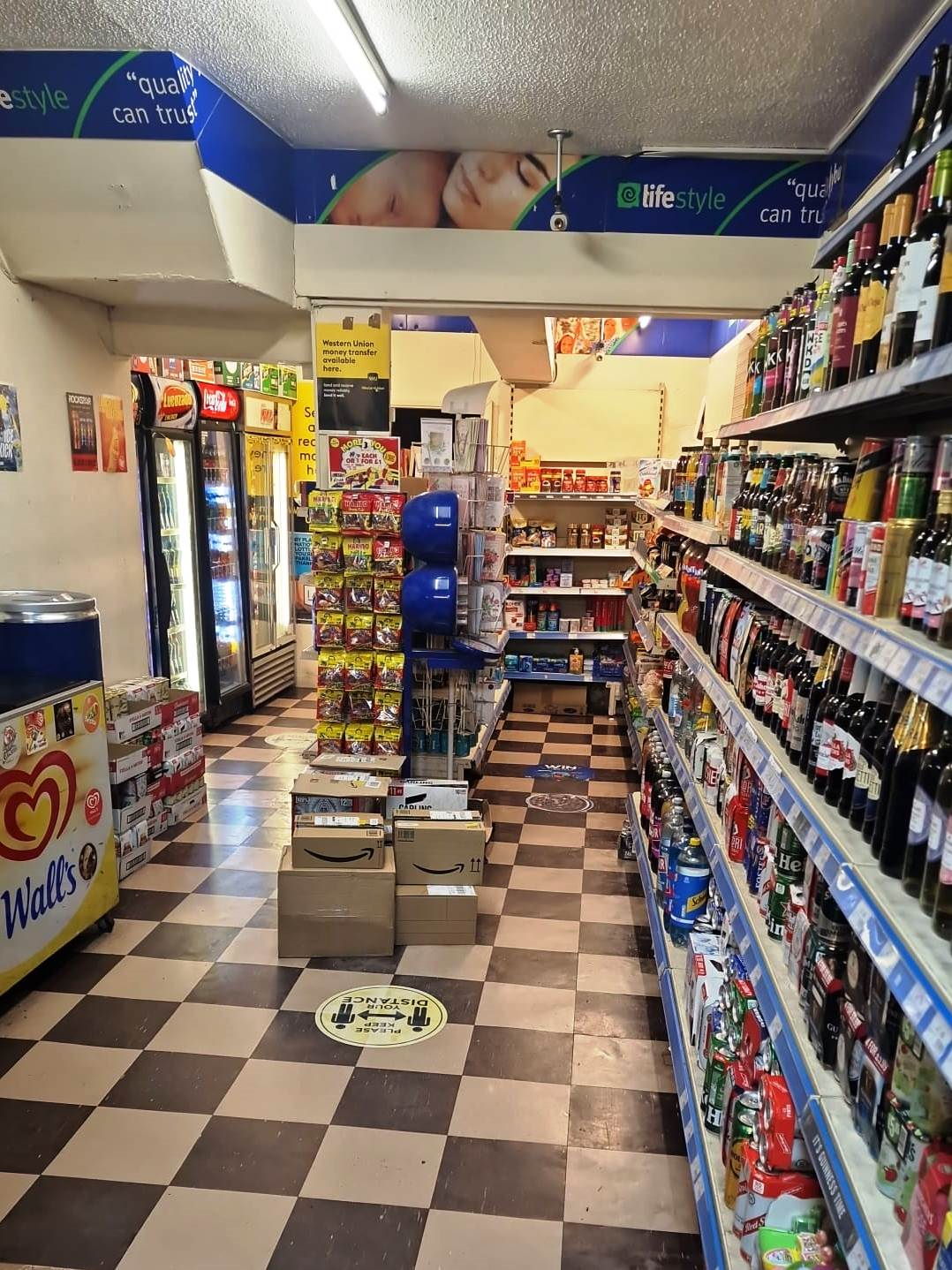 Buy a Convenience Store and Off Licence in South Wales For Sale