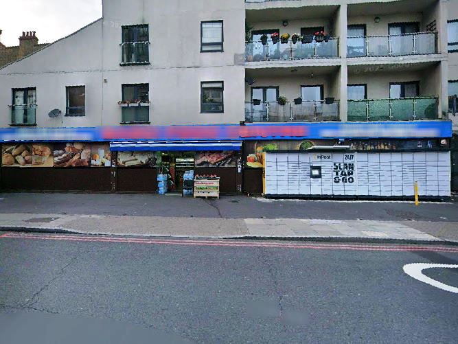 Convenience Store with Off Licence plus Fruit and Greens Shop in South London For Sale