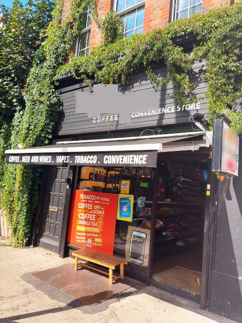 Convenience Store with Off Licence and Coffee Shop in South London For Sale