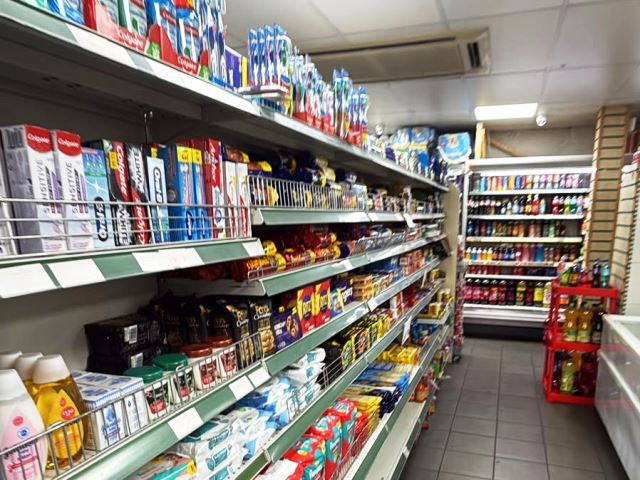 Inside a General Stores in South London