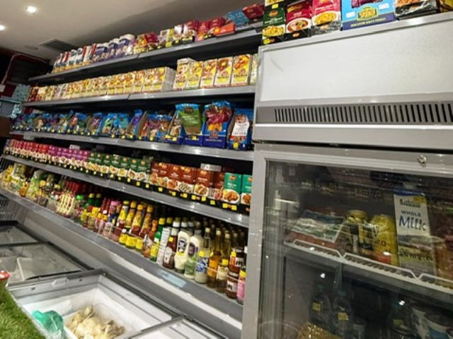 Inside a Fruit & Veg shops in Essex