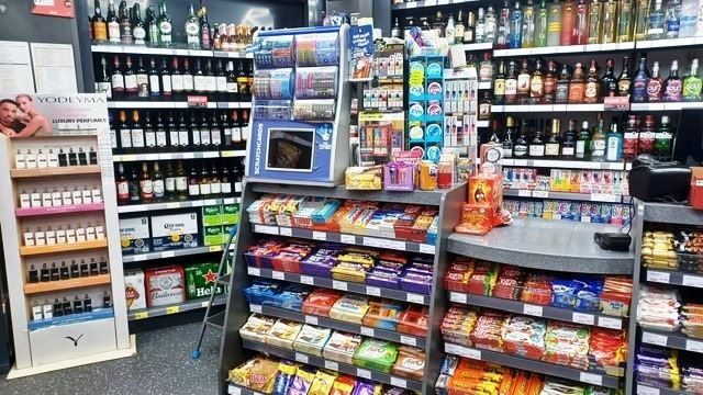 Interior of Convenience Stores in Kent