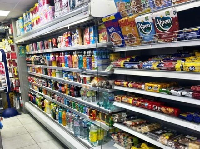 Inside a General Stores in Surrey