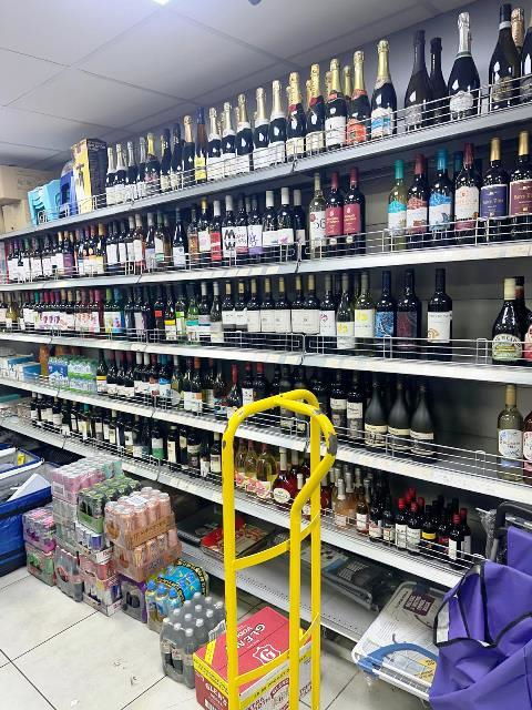 Surrey Off Licences interior