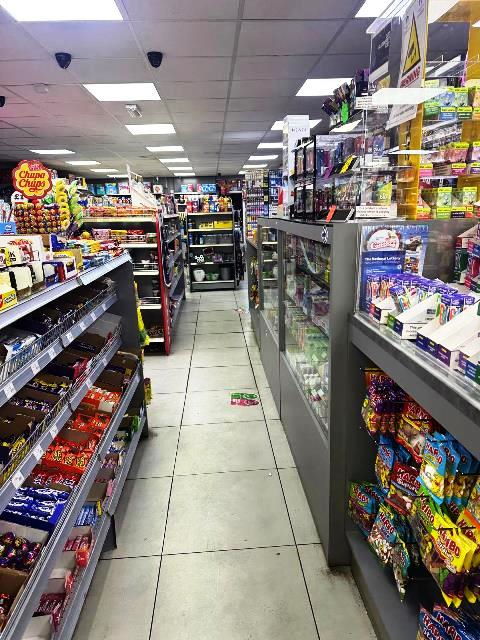 Interior of Convenience Stores in Surrey