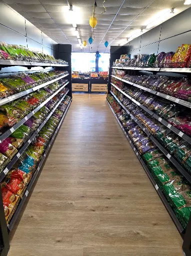 Interior of Supermarkets in Lancashire
