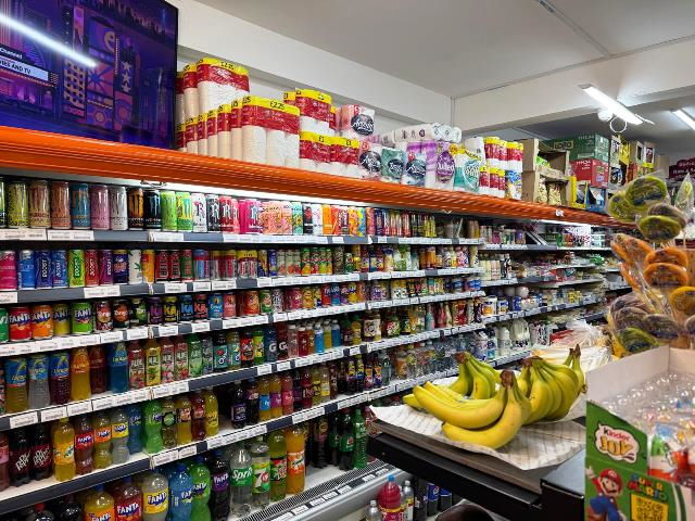 Inside a General Stores in Norfolk