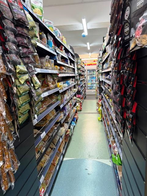 Interior of Convenience Stores in Norfolk