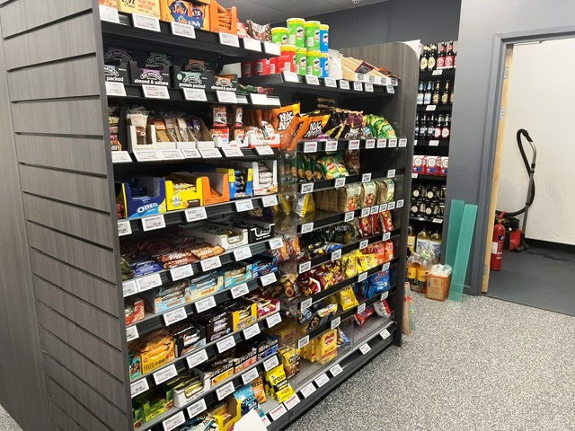 Inside a General Stores in South London