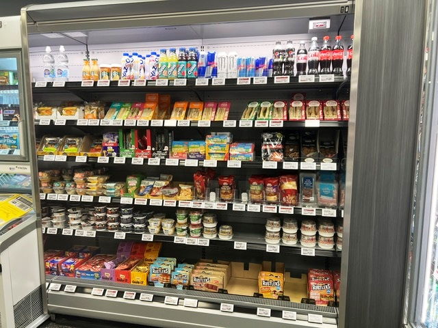 South London Off Licences interior