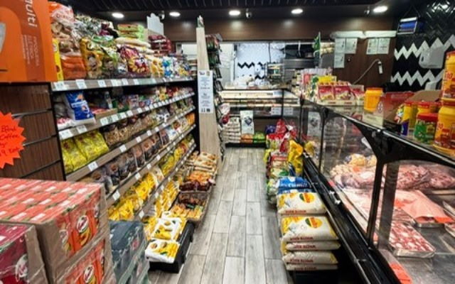Inside a General Stores in Kent
