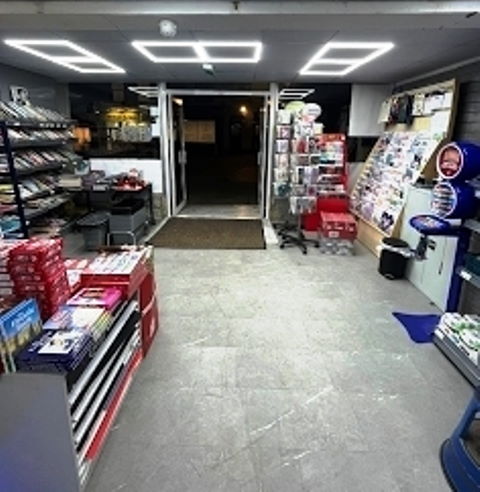 Inside a General Stores in Kent