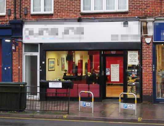 Well Established Hair Salon in Middlesex For Sale