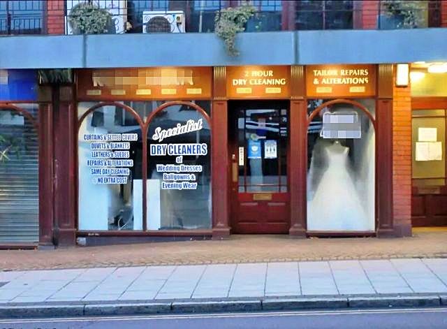 Established Dry Cleaners in Essex For Sale