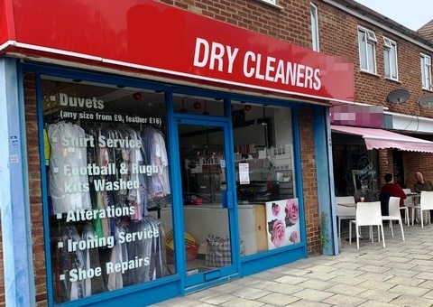 Receiving Dry Cleaners in Surrey For Sale