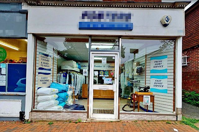 Old Established Dry Cleaners in Surrey For Sale