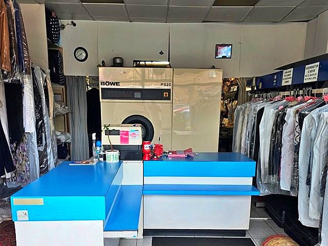 Established 1973 Dry Cleaners in Greenwich For Sale