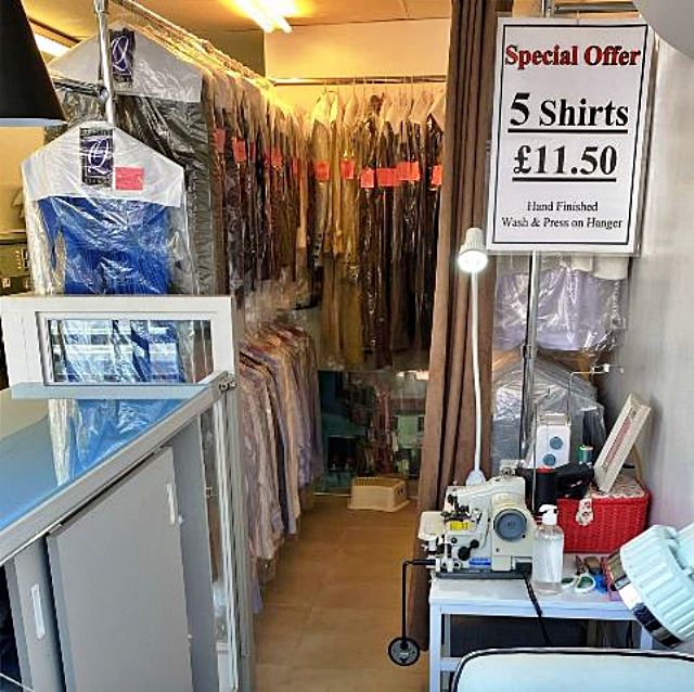 Launderette plus receiving shop in North London For Sale for Sale