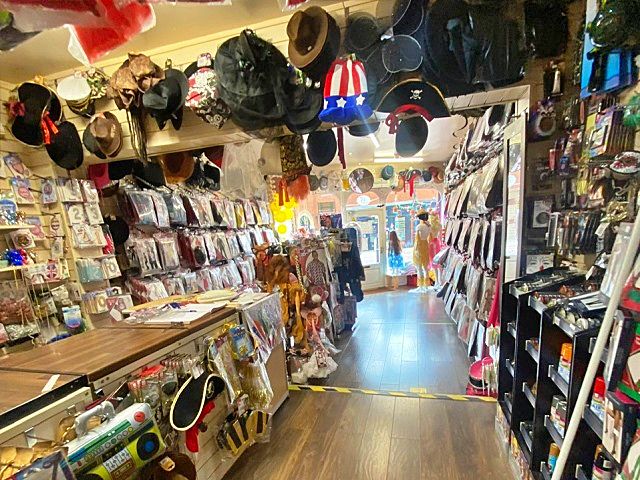 Party & Fancy Dress Shop in Cheshire For Sale for Sale