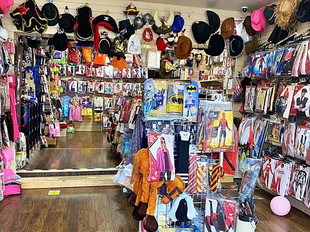 Party & Fancy Dress Shop in Cheshire For Sale for Sale