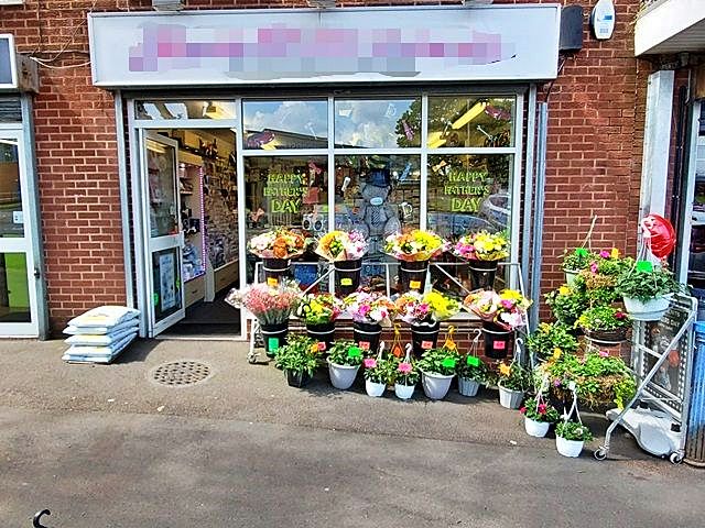 Card Shop and Florist in West Midlands For Sale