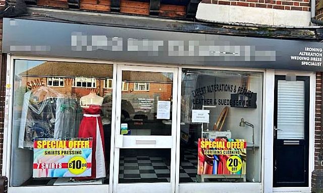 Dry Cleaners in Kent For Sale