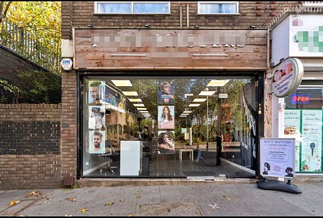 Hair and Nail Bar in North London for sale