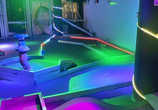 Sell a Crazy Golf Course with Bar in Essex For Sale