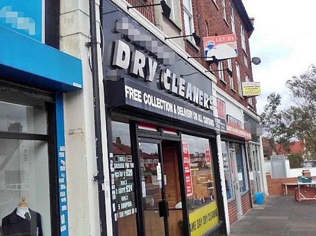 Freehold Dry Cleaners in Kent For Sale