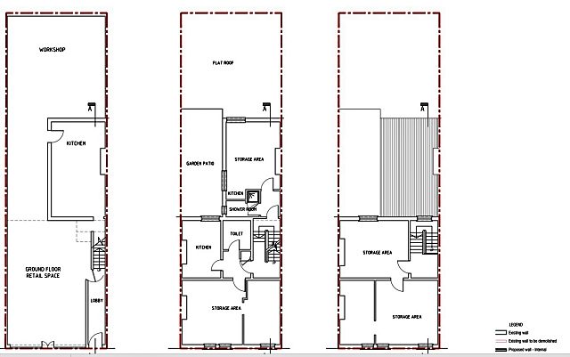 Retail and Catering Premises in West London For Sale